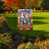 Automne bleu/orange/rouge