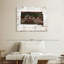 South Dakota Home Map sur impression sur toile-824305110
