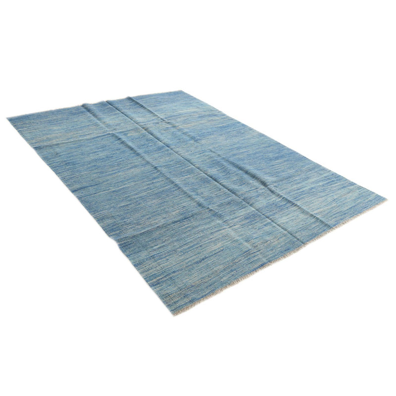 Tapis bleu Noor