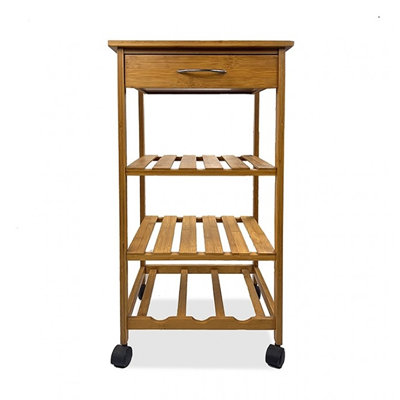Ridlea Serving Cart by Winston Porter