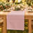 100% Cotton Solid Soft Durable Table Runner-1612766933-1612766938