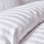 300 Thread Count Cotton Satin Stripe Fitted Sheet-92302474-92302471
