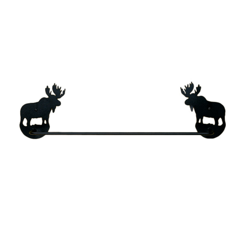 Moose Wall Mounted Towel Bar