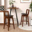 Tabouret de bar rotatif 26 po Bronwynn-1389852813