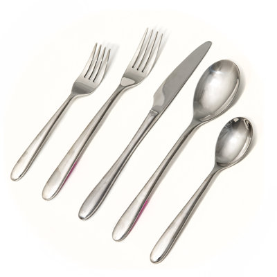 Ensemble de couverts 20 pièces Solitude, service pour 4