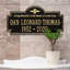Plaque commémorative Arlington «Living Eternally»-718546723-719221087