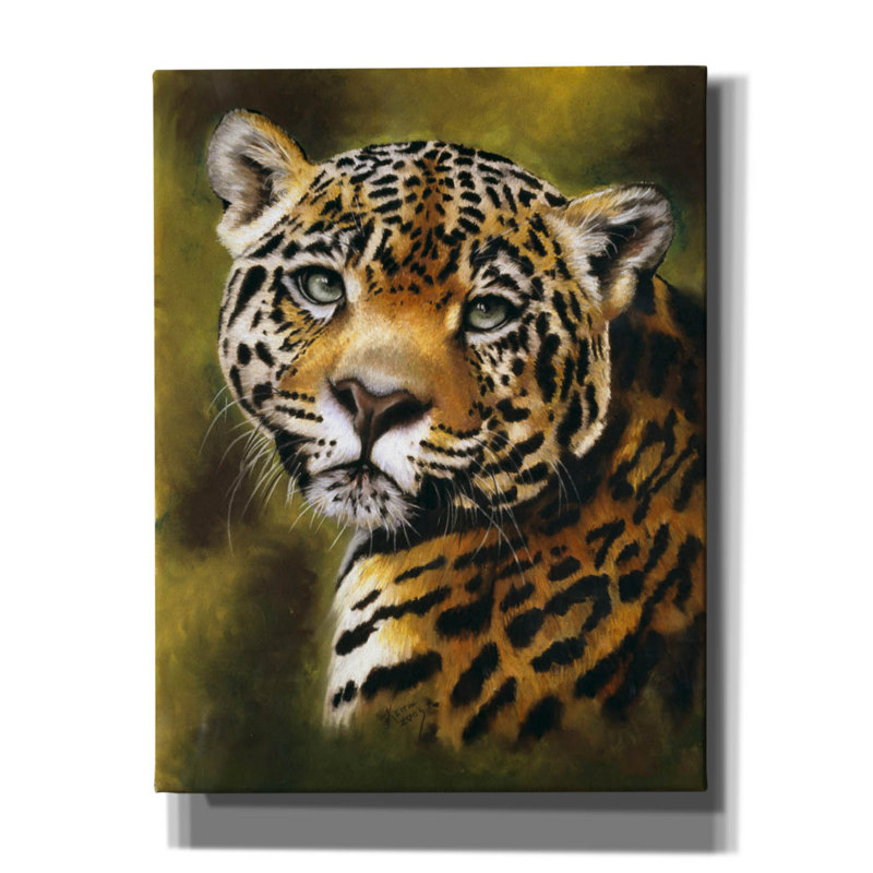 «Enchantress» par Barbara Keith, art mural sur toile, H 34 po x l 26 po x P 1,5 po