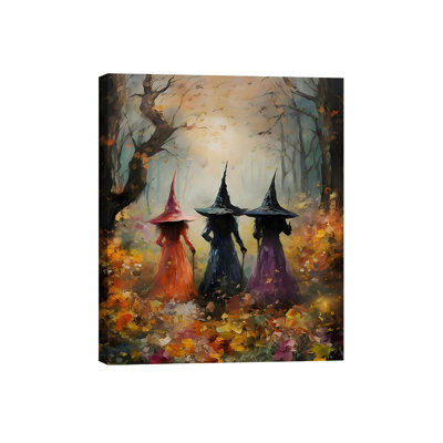 1 Piece Wrapped Canvas Wall Art