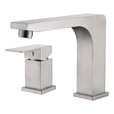 Icon Collection Single Handle Deck-Mount 4.6 gpm Roman Tub Faucet with Rough-In Valve - Brushed Nickel
