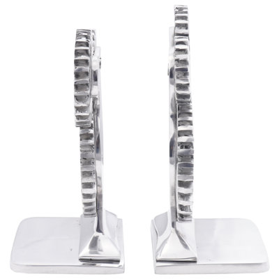 Aluminum Bookends