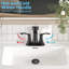 Bathroom Faucet With Pull Down Sprayer, 2 Handles 3 Hole Bathroom Faucet-107099424