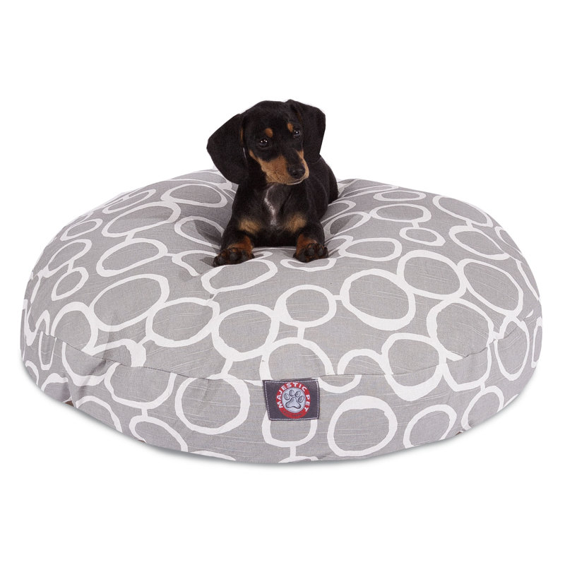 Coussin pour chien fusion, Grand (l 42 po x P 42 po x H 5 po), Gris