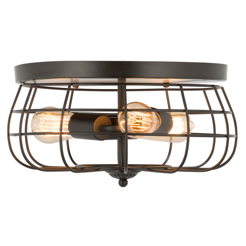 Keaisa Flush Mount, Bronze