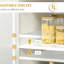 Armoire de rangement autoportante Kitchen Pantry
