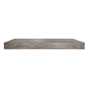 Emerald Lee 2 Piece Oak Floating Shelf