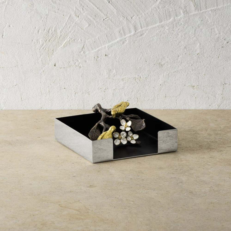 Lovebirds Cocktail Napkin Holder