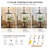 8-Light Crystal Dimmable Classic / Traditional Chandelier