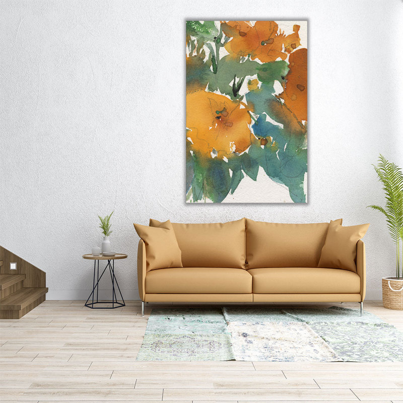 Floral Indulge I - Canvas Print Wall Art, 30" H x 20" W