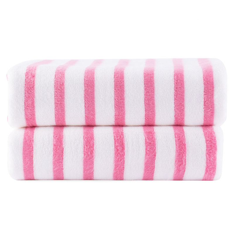 Bayhills Midweight Bath Towel, Pink