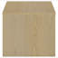 Ensemble de tables basses 3 pièces Light Oak
