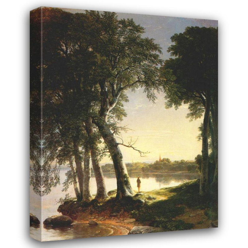 Tôt le matin au printemps froid, 1850, H 48 po x l 36 po