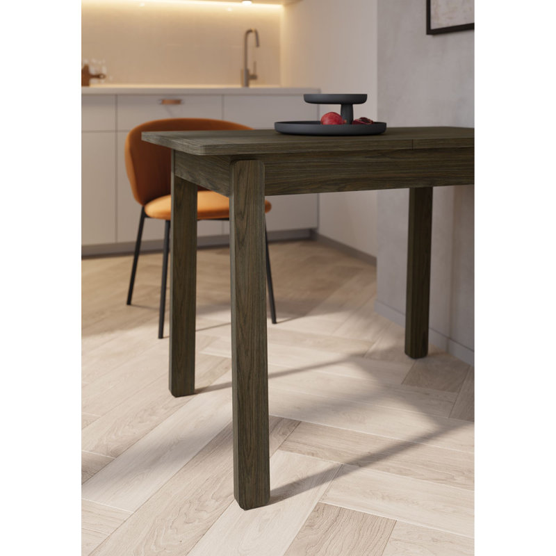Extendable Dining Table, Brown