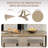 6 - Person Trestle Dining Set-625625995-625625994-625625997