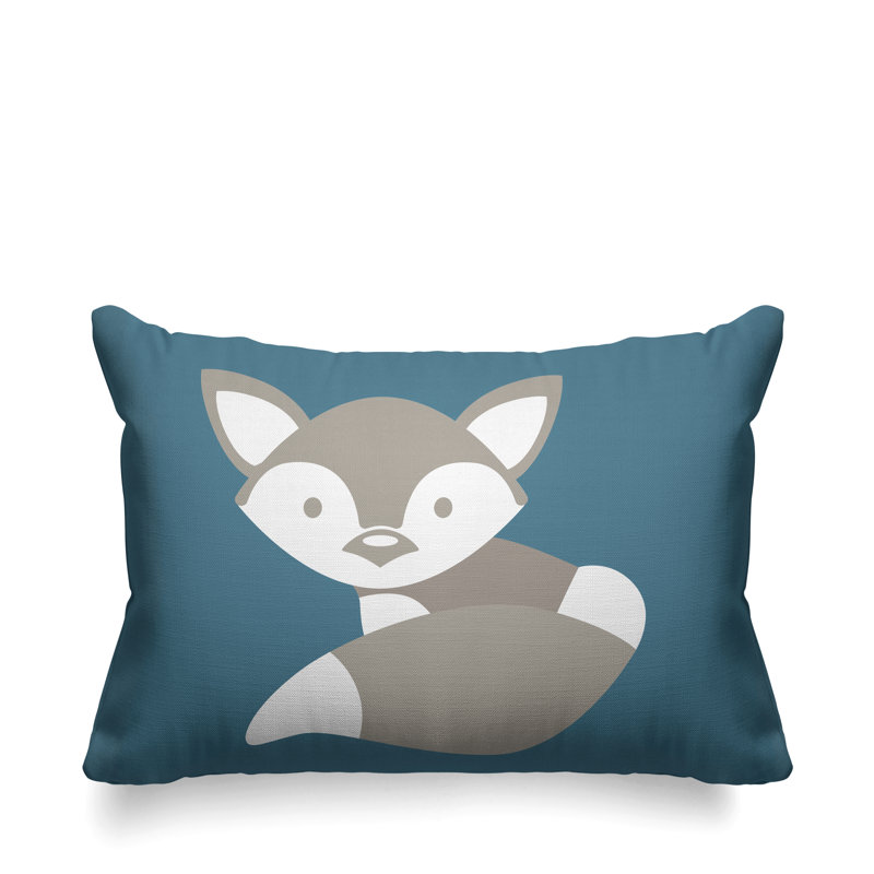 Coussin , Ardoise, H 20 po x l 14 po, Rectangulaire