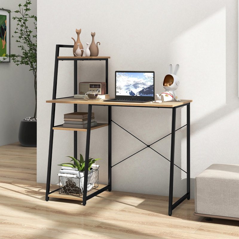 Bureau Pelham, Naturel/noir