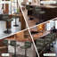 Ensemble de 1 tabourets de bar modernes pivotants, vert-1265229818-1265229817
