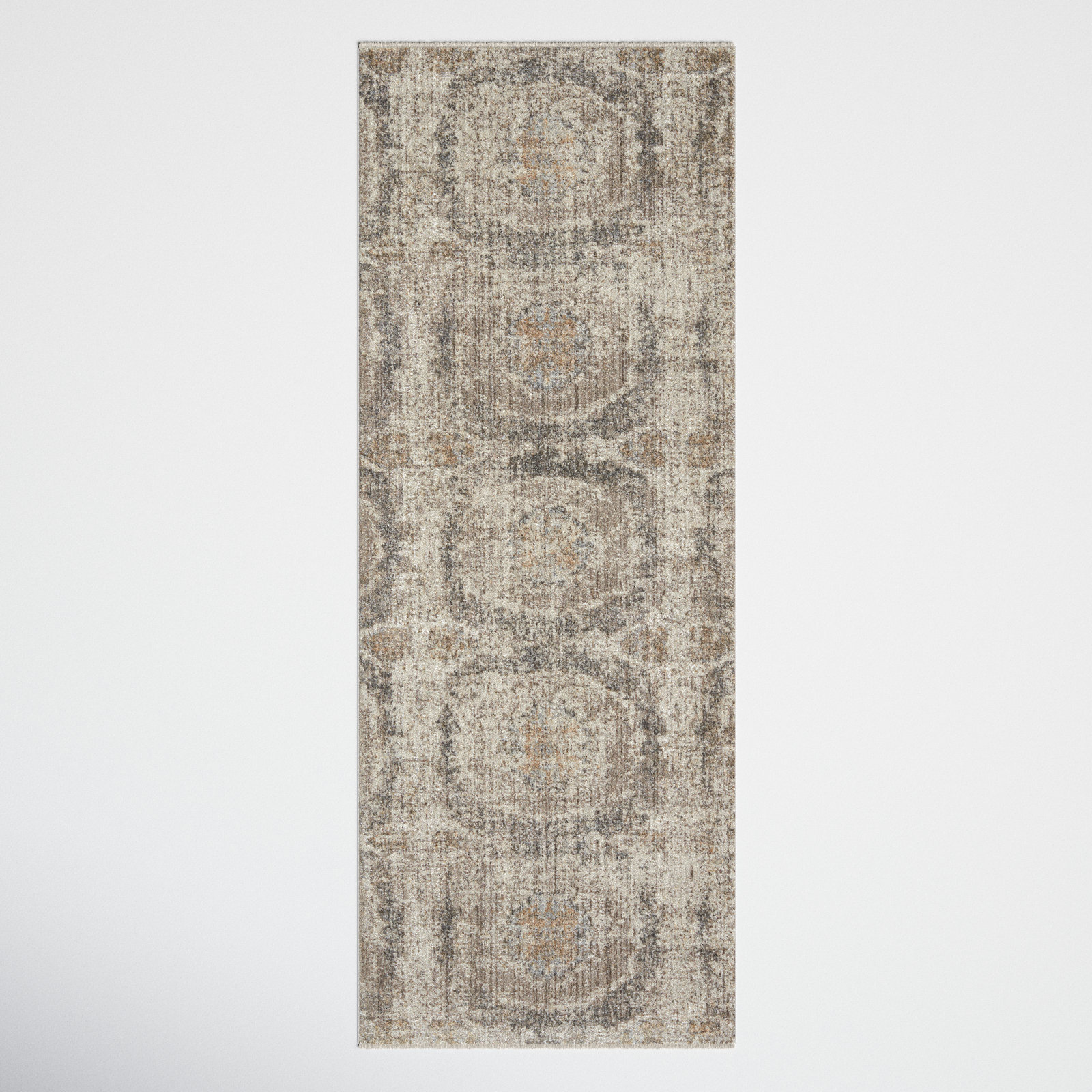 Tatiana Gray Rug, Runner 3' x 8'