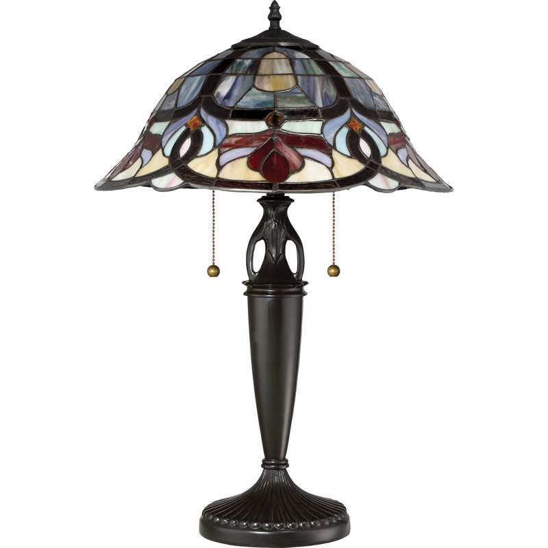 Lampe de table en bronze 23,5 "Alekya