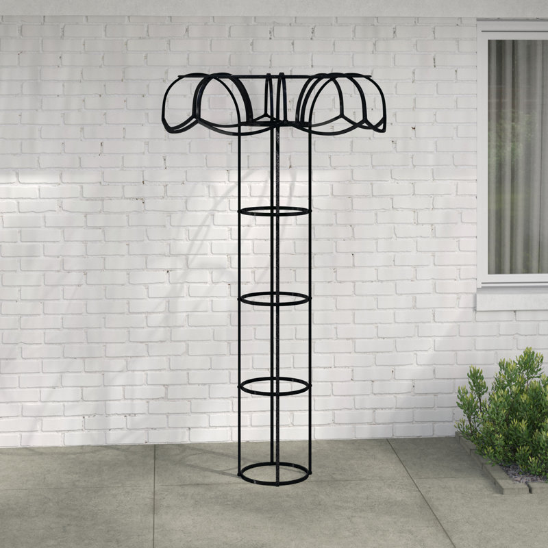 Roseland 195cm H x 109cm W Steel