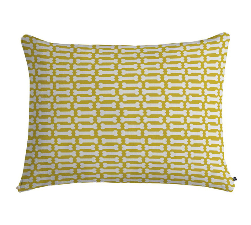 Coussin pour chien chartreus os
