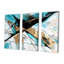 Brylee - Ensemble de décoration murale abstraite-108313680-108313684