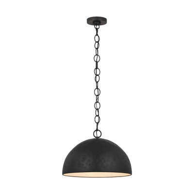 Luminaire suspendu en forme de dôme à 1 lumière Tarver