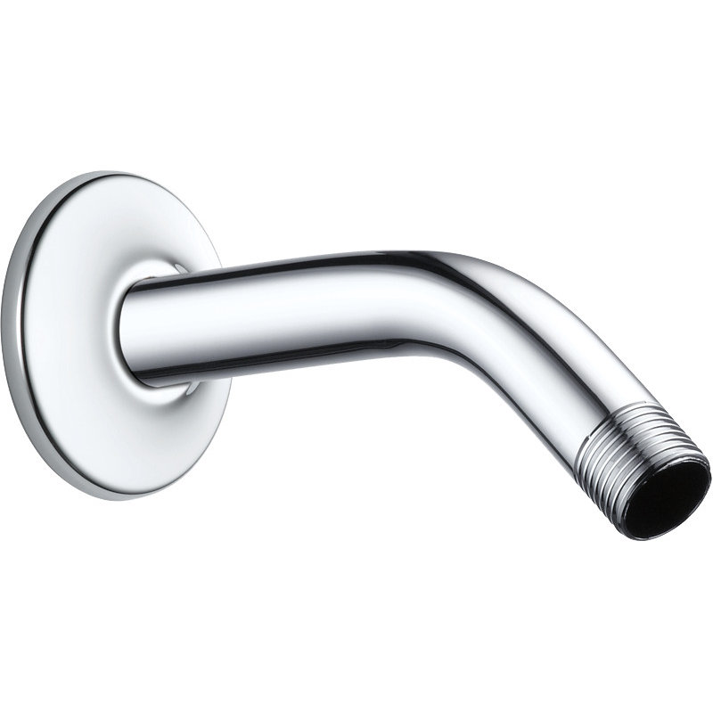 Bras de douche et bride de rechange, Chrome