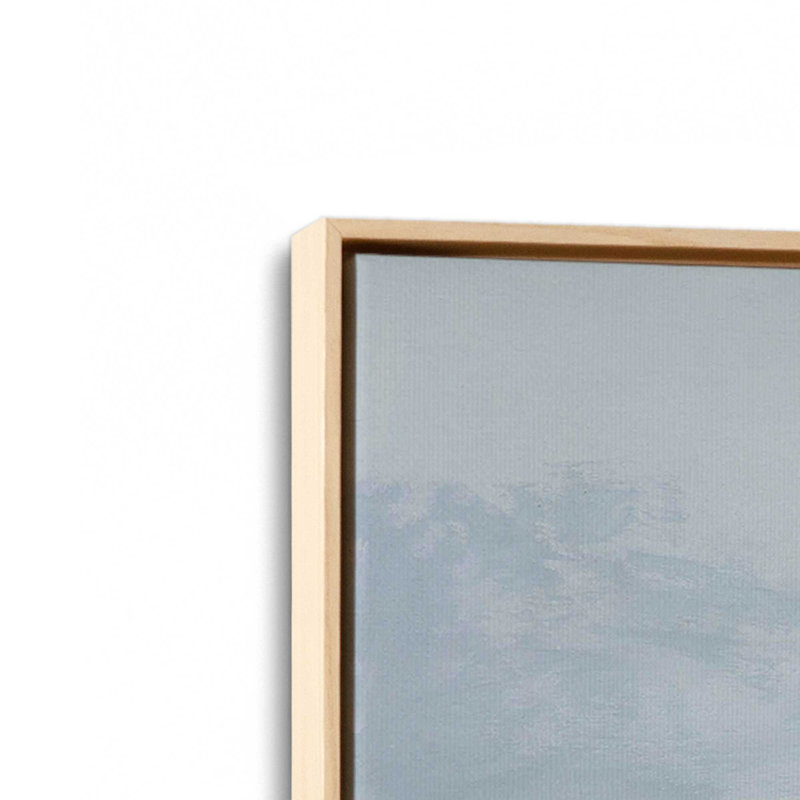 «Vast Ocean I» par Michael Willett, reproduction d'art, H 48 po x l 36 po, «Floater», reproduction encadrée sans passe-par