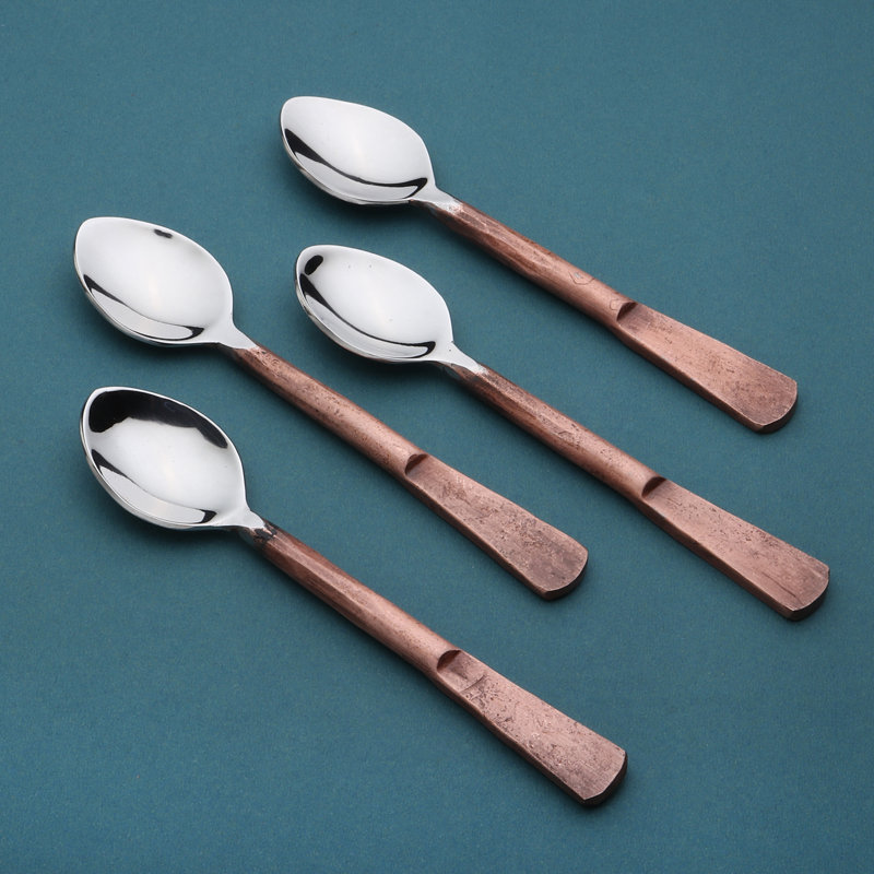 Semiye Celia Coffee/Demitasse Spoon 4 Pc. Set