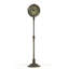 31" Floor Clock