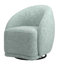 Fauteuil d'appoint pivotant en velours Brunna-2119420881
