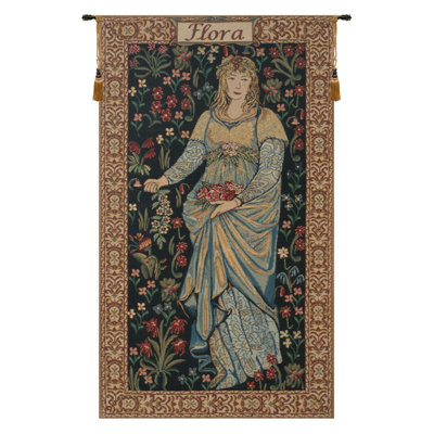 Loom Woven Cotton Blend Wall Hanging