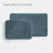 Plush Absorbent Bath Mat Rug with Anti-Skid Rubber Backing-114161851-114161855