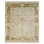 Wool Oriental Area Rug in Beige/Brown