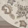 Aloha  Floral Beige Indoor/Outdoor Area Rug