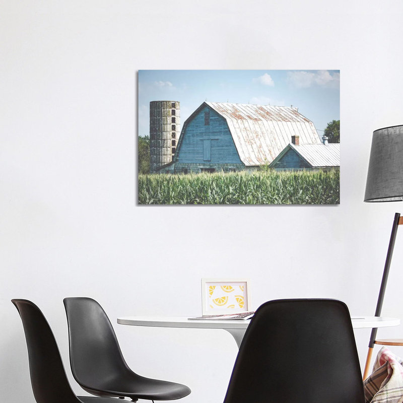 Summer On The Farm 1 Piece Wrapped Canvas Wall Art, 101.6 cm H x 66.04 cm W x 3.175 cm D