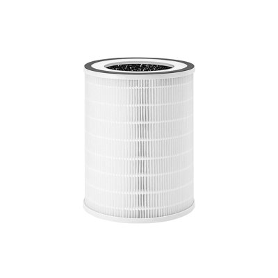 Filtre de remplacement HEPA véritable CUCKoo 3-IN-1 H13 pour purificateur d'air CAC-I0510FW. Étapes du filtre: préfiltre - filtre HEPA véritable H13 - filtre à charbon actif (CACF-IAF)