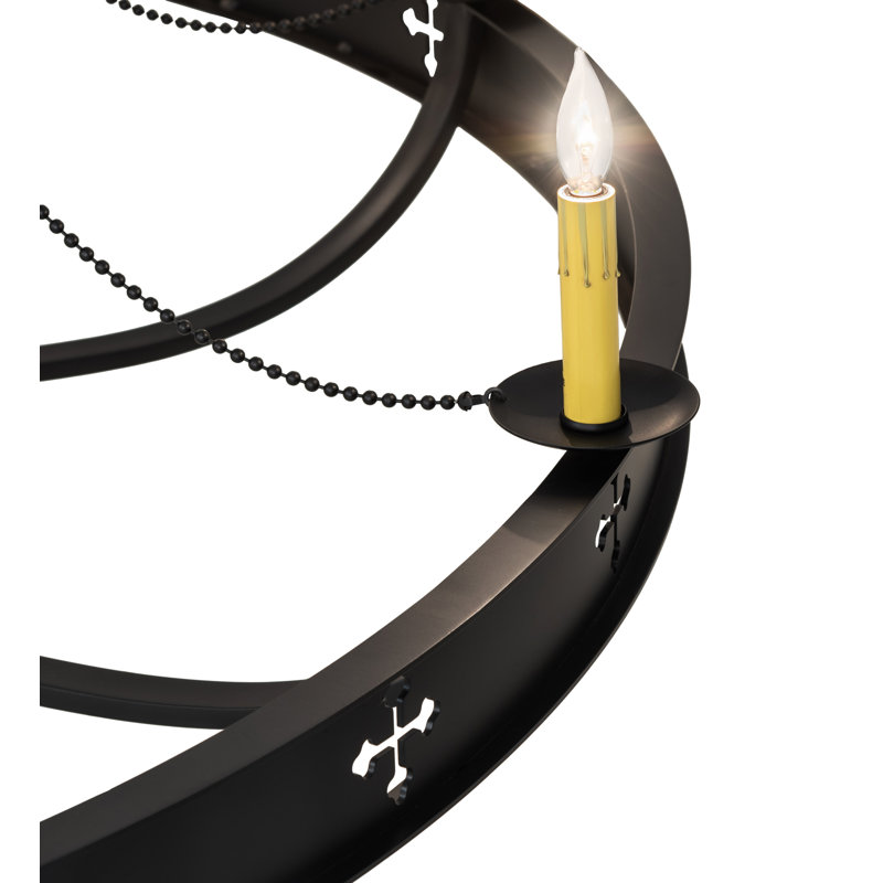 Byzantine 12 - Light Chandelier
