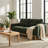 Cavelle Mid-Century Modern Loveseat Sofa
