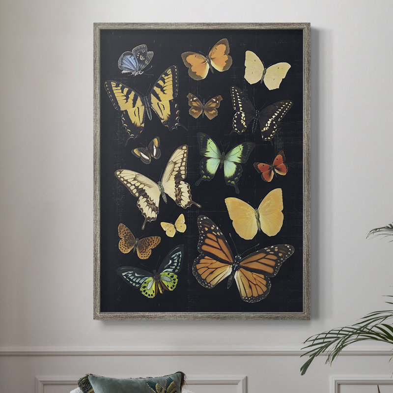 Collection encadrée Coll flotté III - bois massif, H 21 po x l 17 po